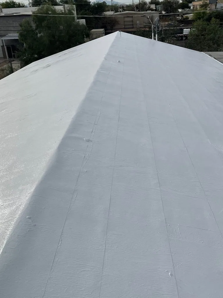 Commercial Roof Heat and UV Damage Repair in Longview, TX Commercial Roof Heat and UV Damage Repair in Longview, TX