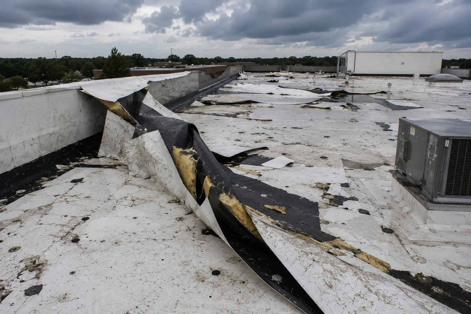 Commercial Roofing for Insurance Restoration in Longview, TX Commercial Roofing for Insurance Restoration in Longview, TX