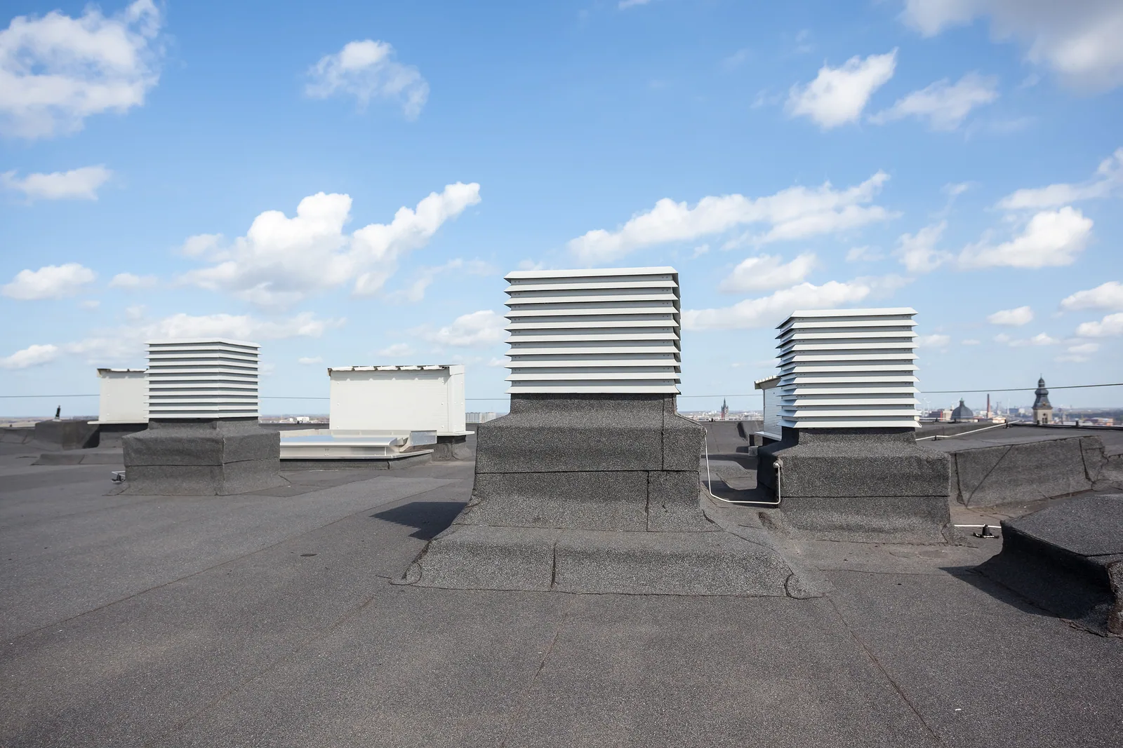 Versico Commercial Roof Repair and Inspection in Longview, TX Versico Commercial Roof Repair and Inspection in Longview, TX