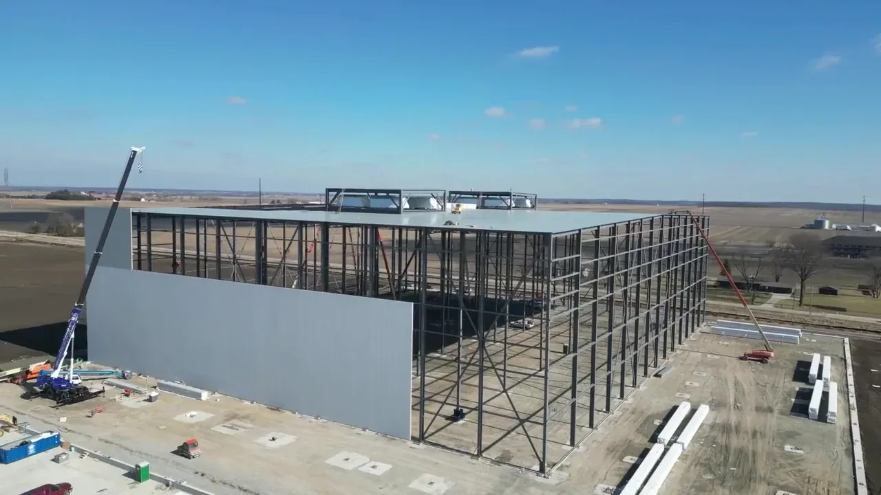 Cold Storage Roofing in Longview, TX Cold Storage Roofing in Longview, TX