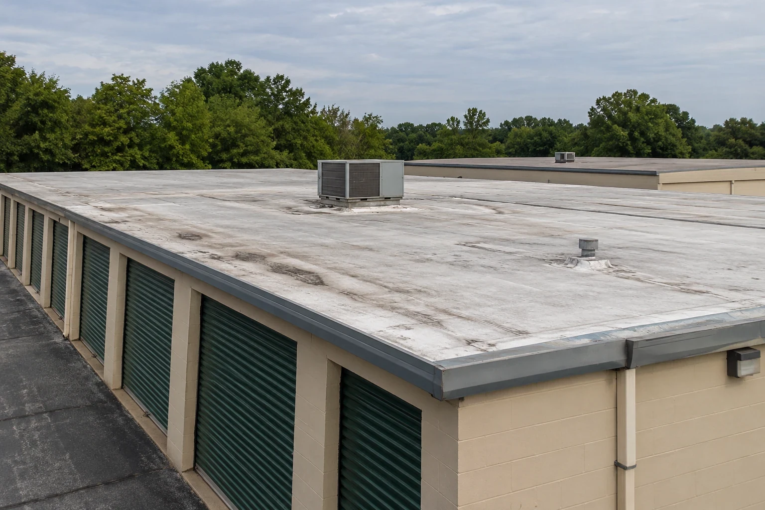 Self-Storage Roofing in Longview, TX Self-Storage Roofing in Longview, TX