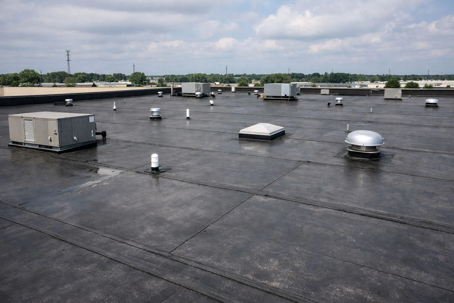 EPDM Commercial Roofing in Longview, TX EPDM Commercial Roofing in Longview, TX