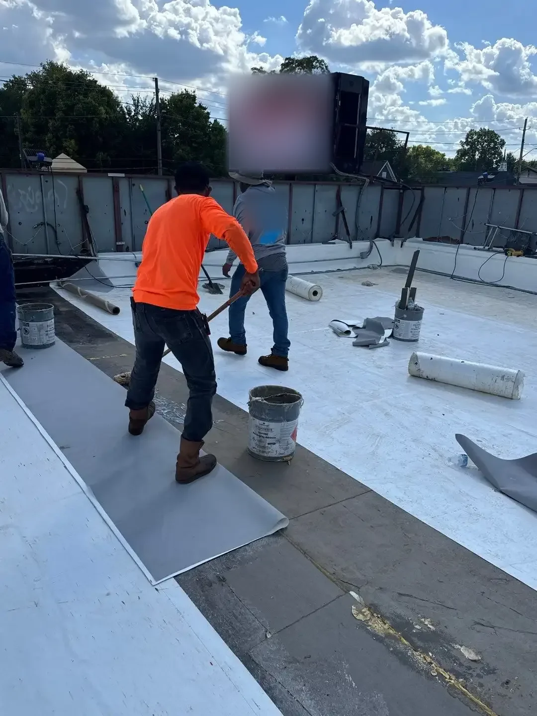 PVC Commercial Roofing in Longview, TX PVC Commercial Roofing in Longview, TX
