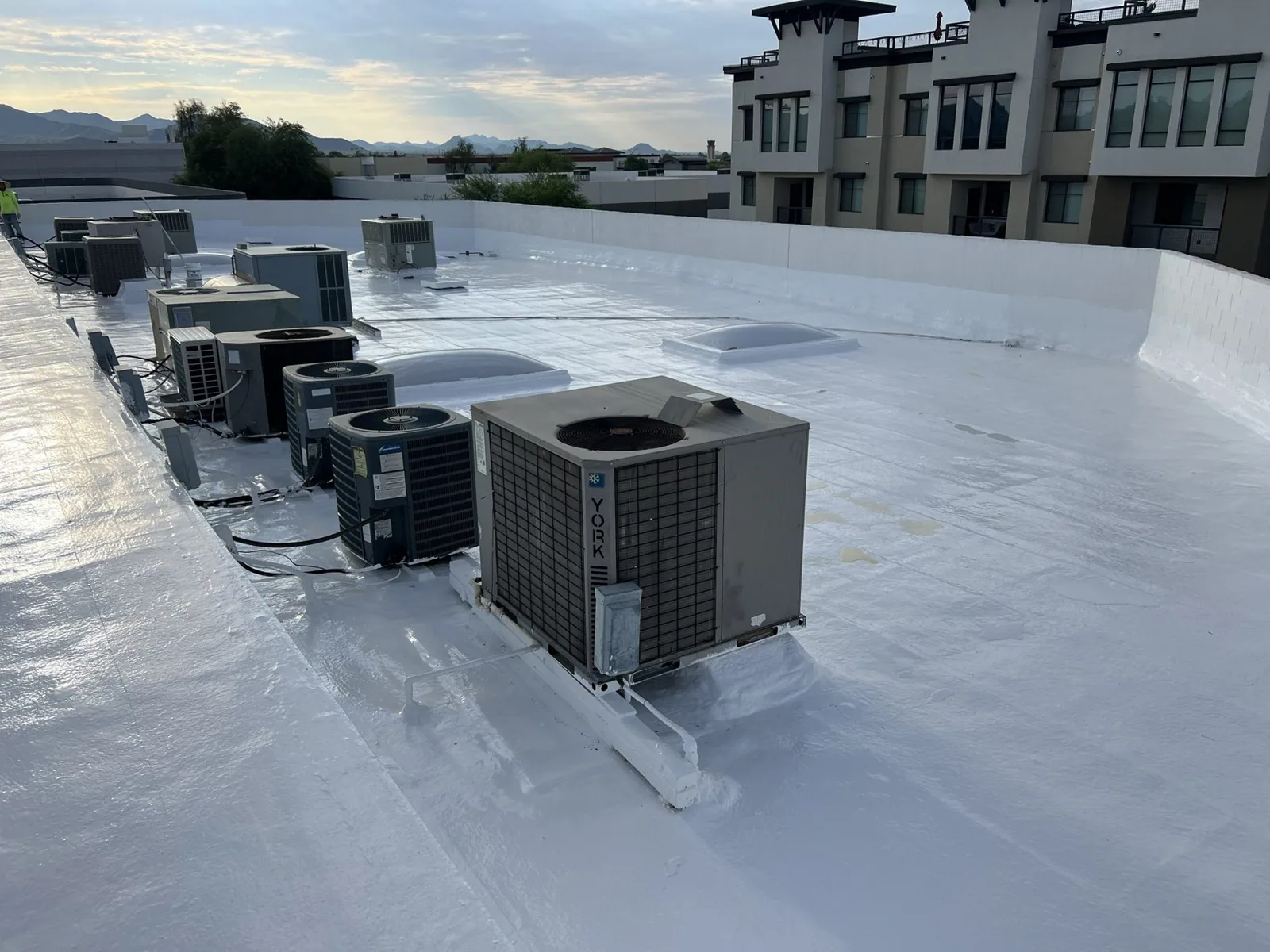 Silicone Roof Coatings