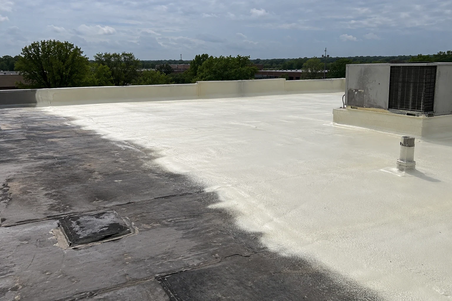 Spray Polyurethane Foam Roofing in Longview, TX Spray Polyurethane Foam Roofing in Longview, TX