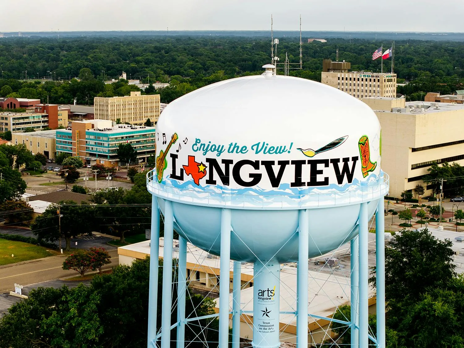 Downtown Longview