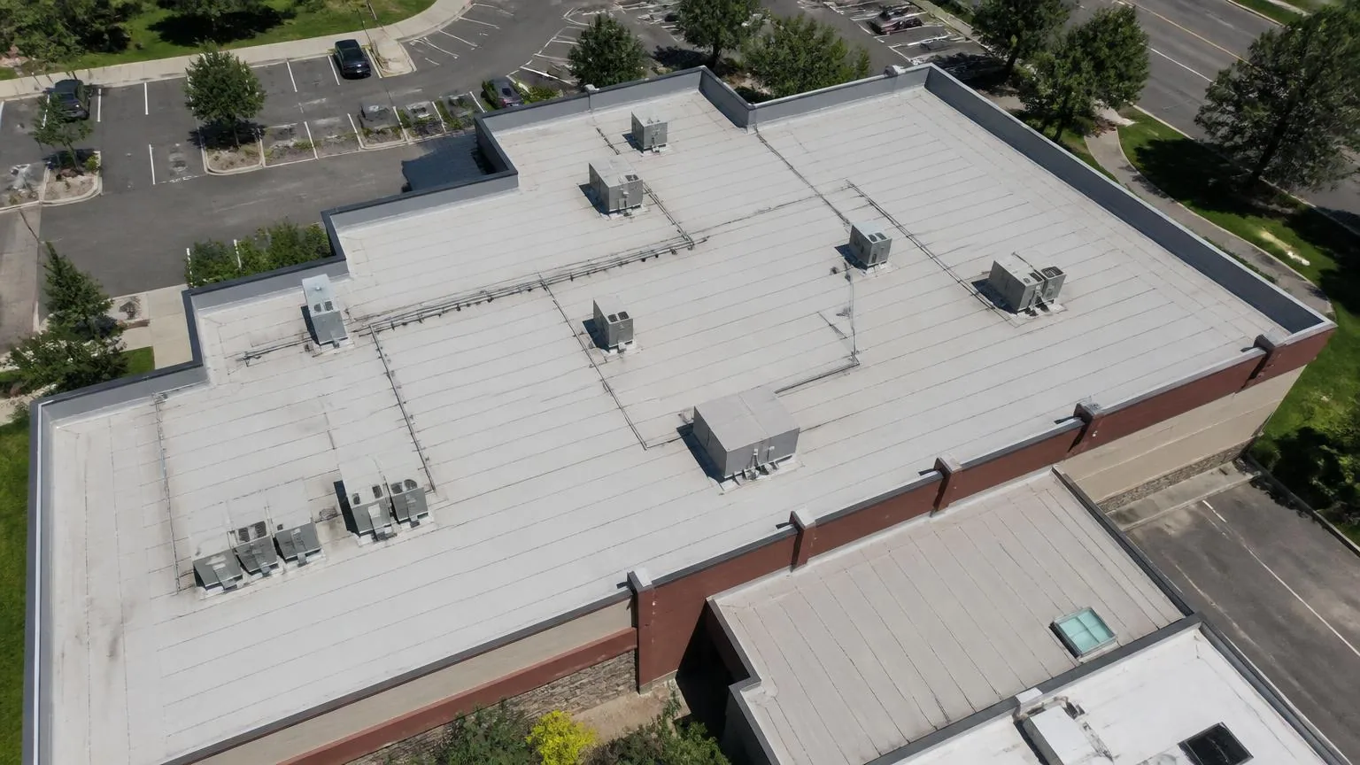 Drone Roof Inspection in Longview, TX Drone Roof Inspection in Longview, TX