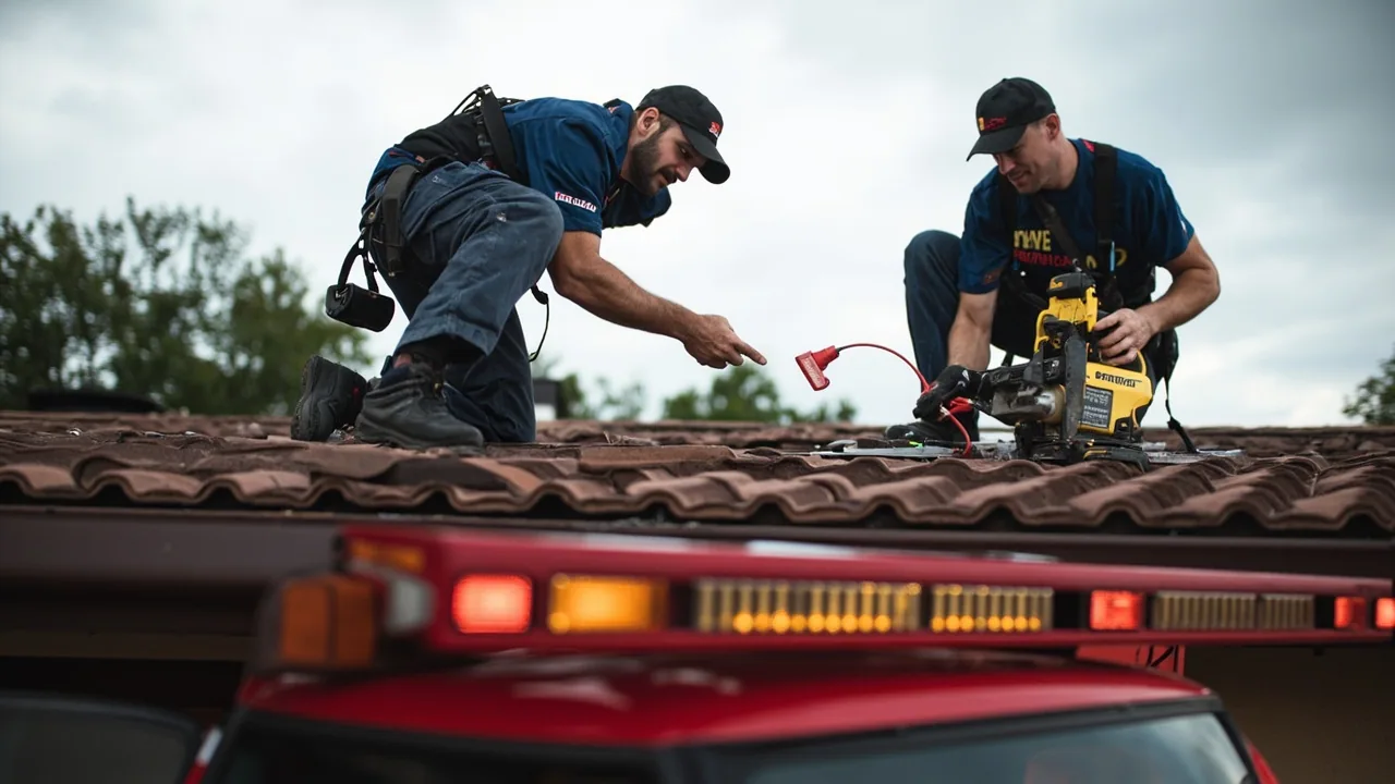 Occupied-Building Reroofing in Longview, TX Occupied-Building Reroofing in Longview, TX