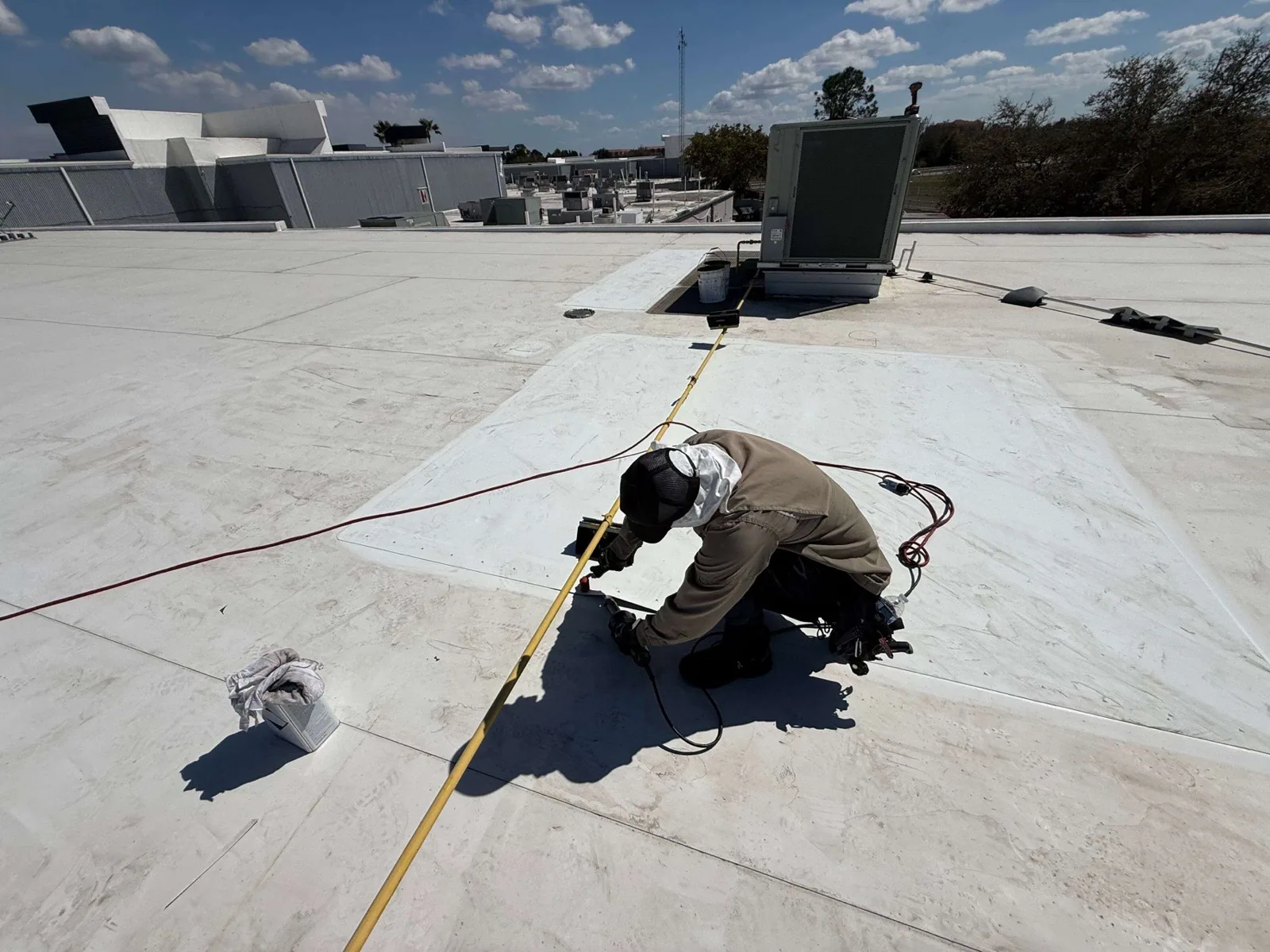 Roof Maintenance