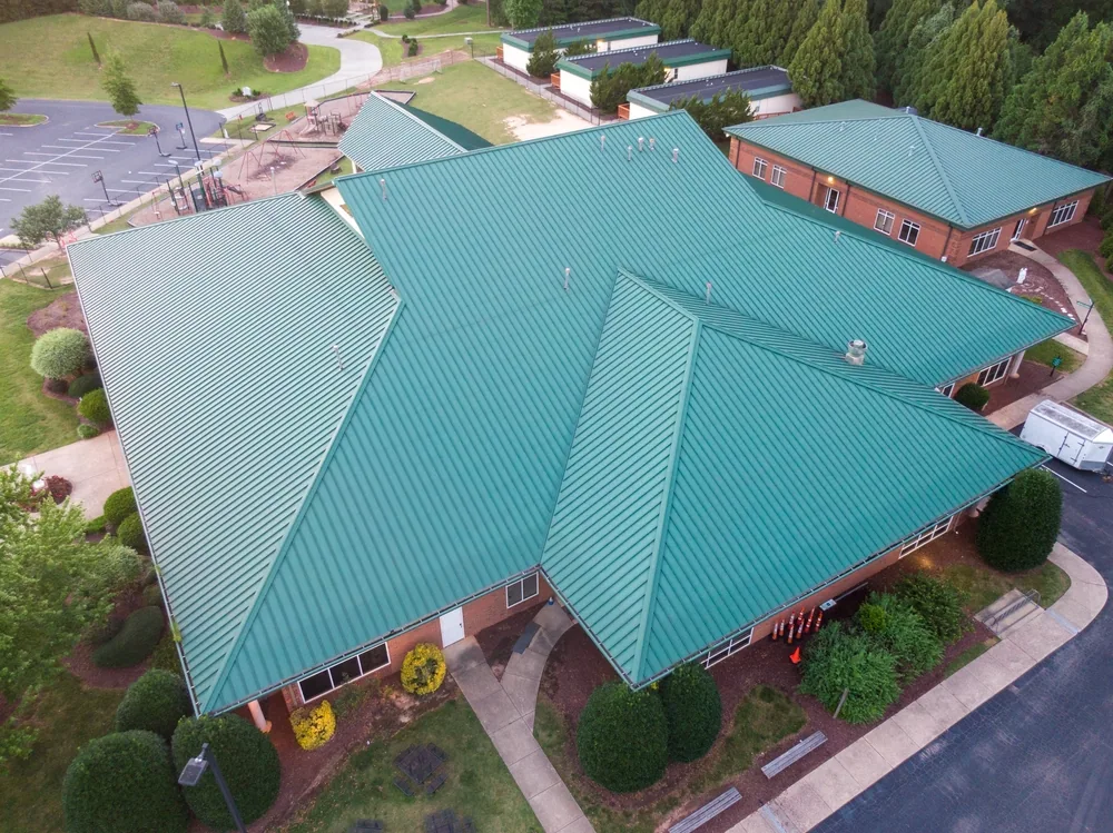 Commercial Roof Recover and Overlay in Longview, TX Commercial Roof Recover and Overlay in Longview, TX