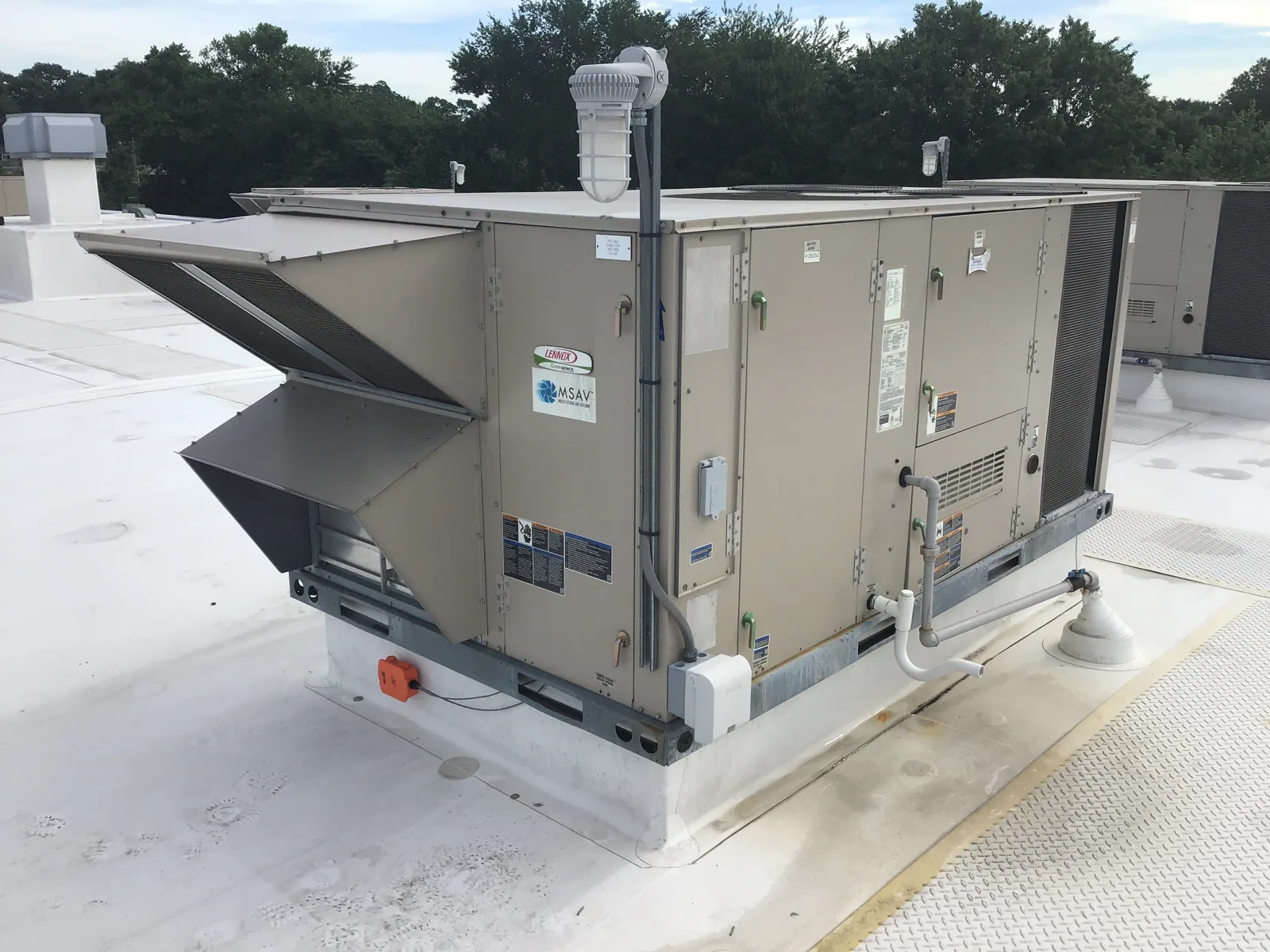 Rooftop Equipment Curbs and Supports in Longview, TX Rooftop Equipment Curbs and Supports in Longview, TX