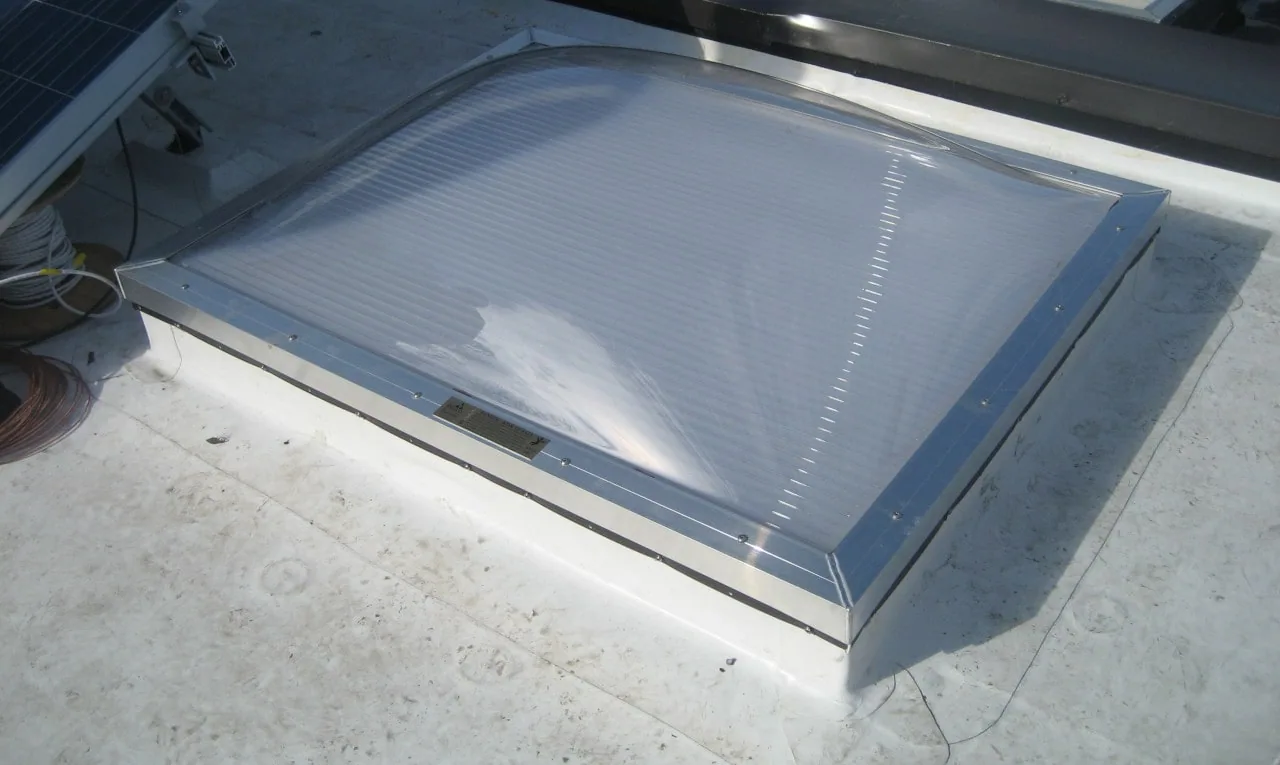 Commercial Skylight and Penetration Flashing in Longview, TX Commercial Skylight and Penetration Flashing in Longview, TX